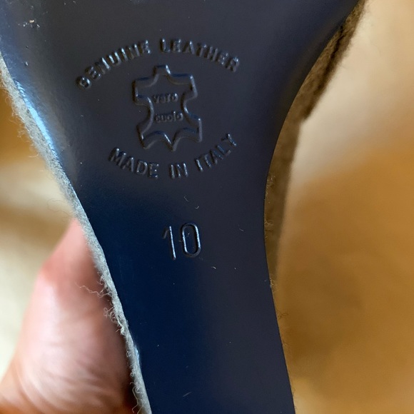 Thom Browne & Brooks Brothers wool wedge loafer - Picture 5 of 7